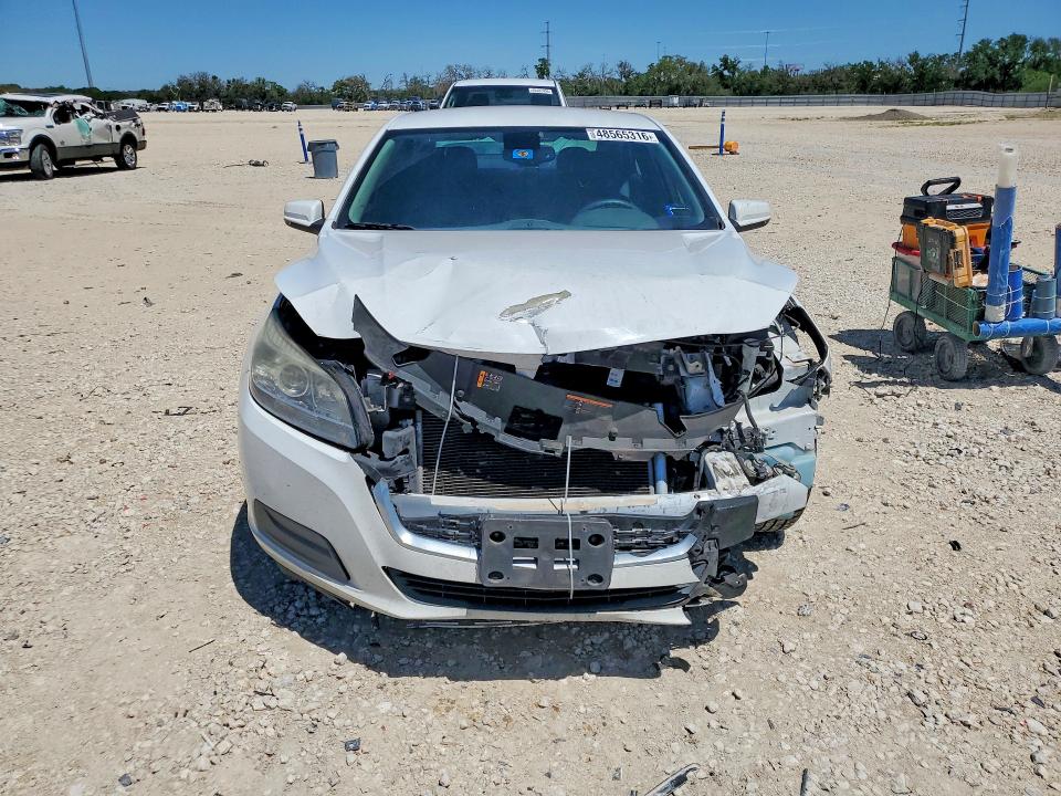 2016 Chevrolet Malibu VIN 1G11C5SA8GF106372 COPART salvage auction — FRONT END, Tx - Salvage Vehicle Title, sold $450 on 2026-07-09 (photo 5)