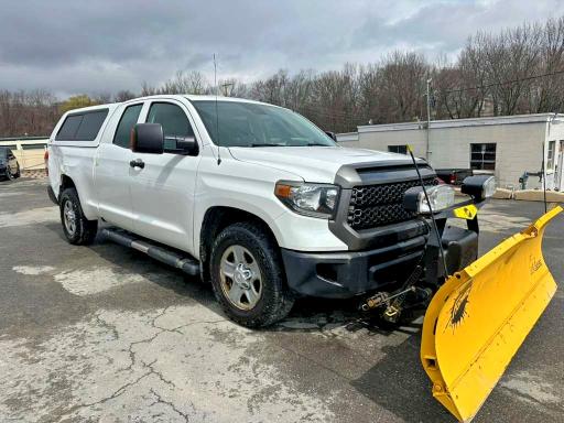2018 Toyota Tundra VIN 5TFUY5F19JX762520 COPART salvage auction — MINOR DENT/SCRATCHES, Nh - Certificate Of Title (P), sold $9,800 on 2026-07-07 (photo 4)