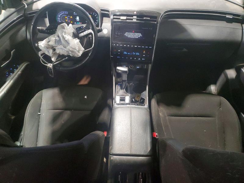 2024 Hyundai Tucson VIN KM8JBCDE2RU278776 COPART salvage auction — FRONT END, Ns - Salvage Title, sold $5,200 on 2026-07-16 (photo 8)