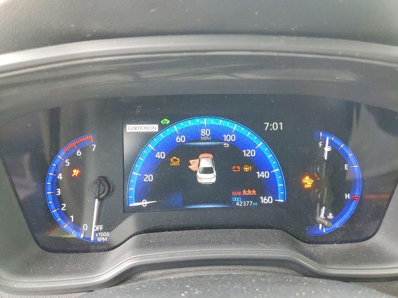 2022 Toyota VIN JTDEAMDE0N3001378 COPART salvage auction — FRONT END, Tx - Salvage Vehicle Title, sold $6,000 on 2026-07-20 (photo 9)