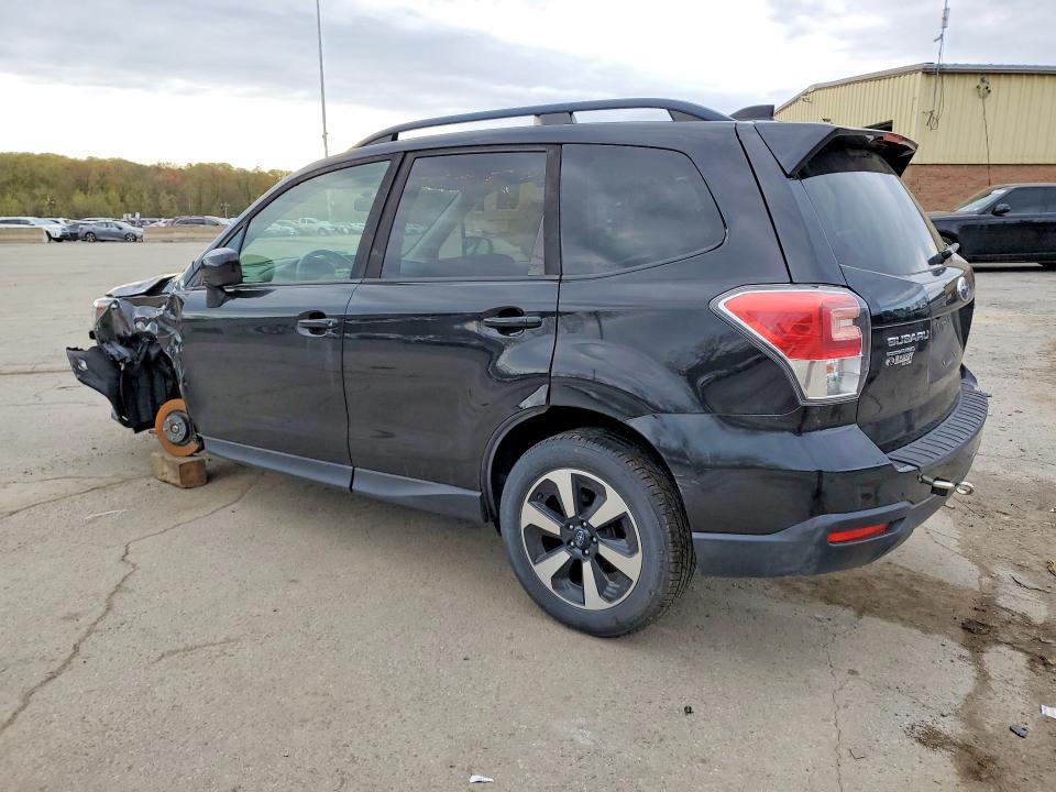 2018 Subaru Forester VIN JF2SJAEC6JH614859 COPART salvage auction — FRONT END, NY, sold $1,900 on 2026-07-30 (photo 2)