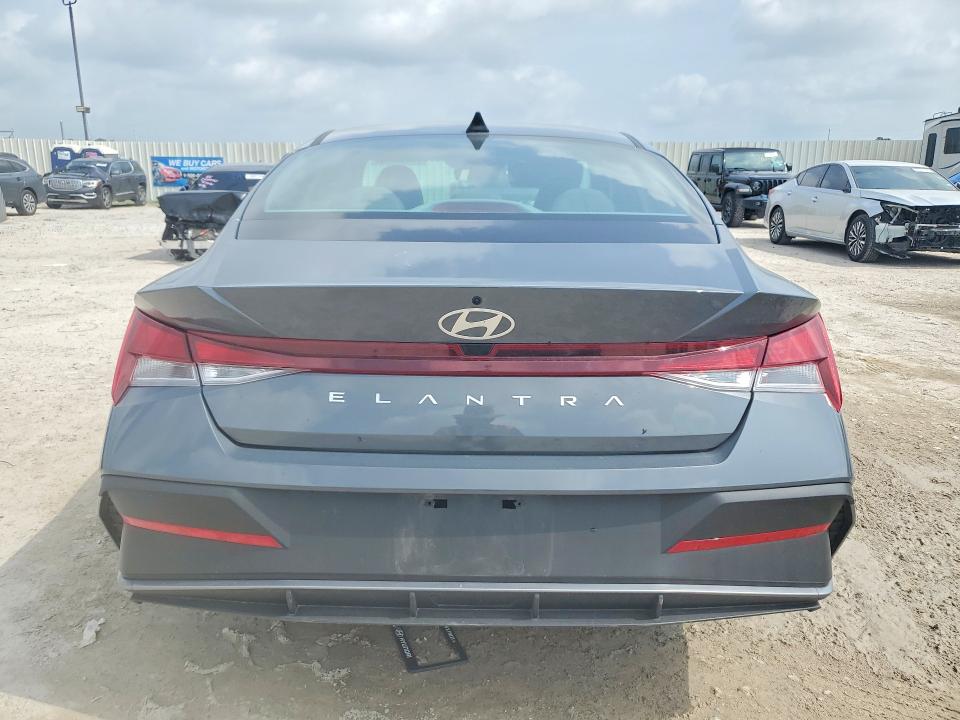 2026 Hyundai Elantra VIN KMHLL4DG3TU160353 COPART salvage auction — FRONT END, Tx - Salvage Vehicle Title, sold $9,299 on 2026-07-11 (photo 6)