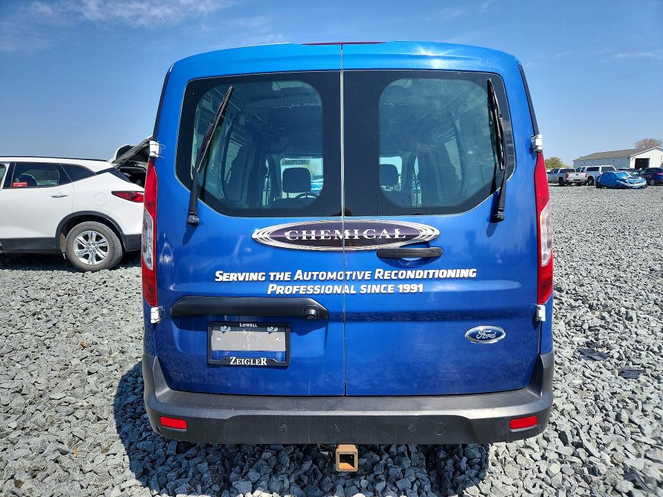 2020 Ford Transit connect VIN NM0LS7F22L1438412 COPART salvage auction — MINOR DENT/SCRATCHES, MI - CERTIFICATE OF TITLE, sold $6,900 on 2026-07-24 (photo 6)