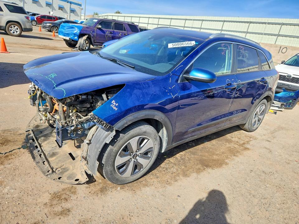 2018 Kia Niro VIN KNDCB3LC1J5204308 COPART salvage auction — FRONT END, Co - Certificate Of Title, sold $2,000 on 2026-08-24 (photo 1)