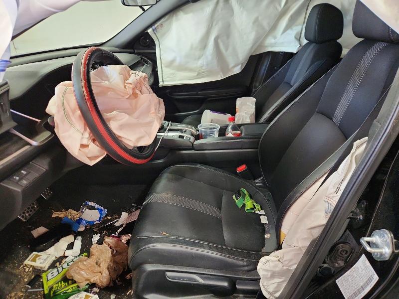 2021 Honda Civic VIN 2HGFC2F8XMH548083 COPART salvage auction — ALL OVER, Va - Cert Of Title - Salvage, sold $1,800 on 2026-07-02 (photo 7)