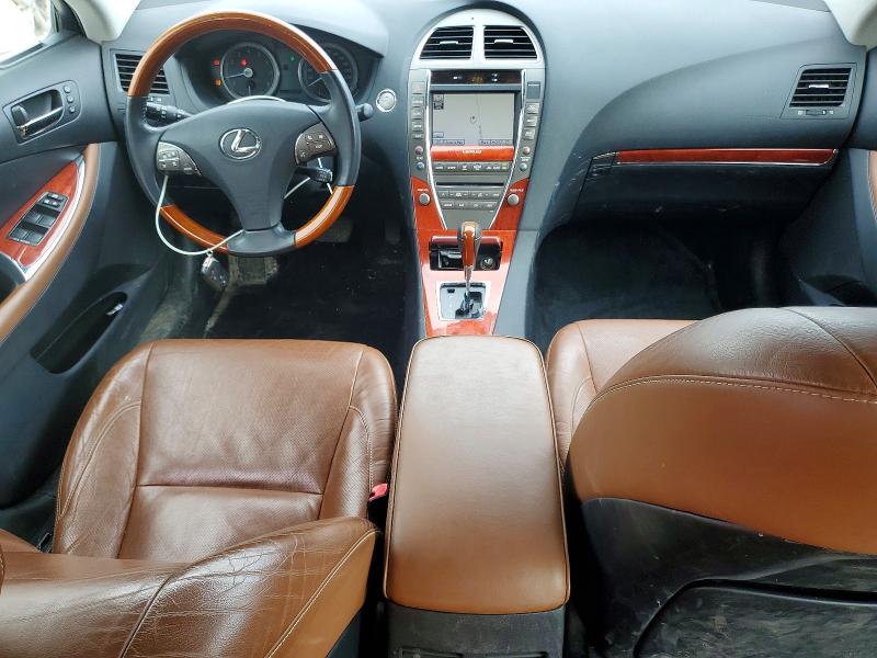 2012 Lexus Es 350 VIN JTHBK1EG2C2480161 COPART salvage auction — FRONT END, On - Permit Salvage, sold $2,150 on 2026-07-07 (photo 8)