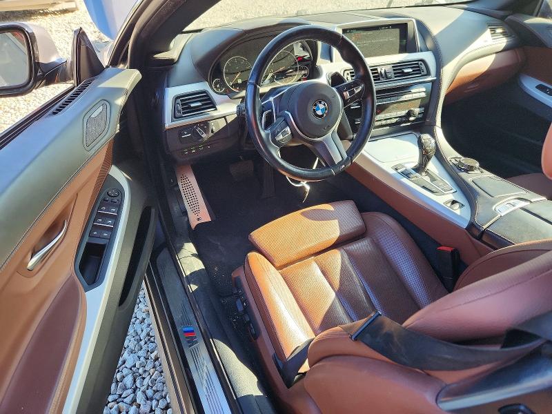 2015 BMW VIN WBALW7C5XFGJ88034 COPART salvage auction — REAR END, Ga - Cert Of Title-Salvage, sold $10,600 on 2026-07-09 (photo 8)