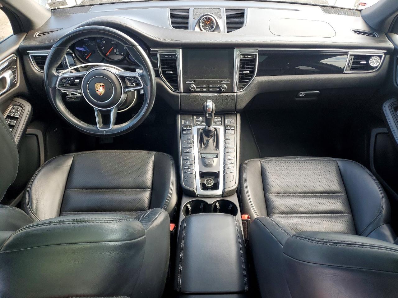 2018 Porsche Macan VIN WP1AG2A50JLB61534 COPART salvage auction — Rear End, VA - CERT OF TITLE - SALVAGE, sold $7,100 on 2026-07-01 (photo 8)