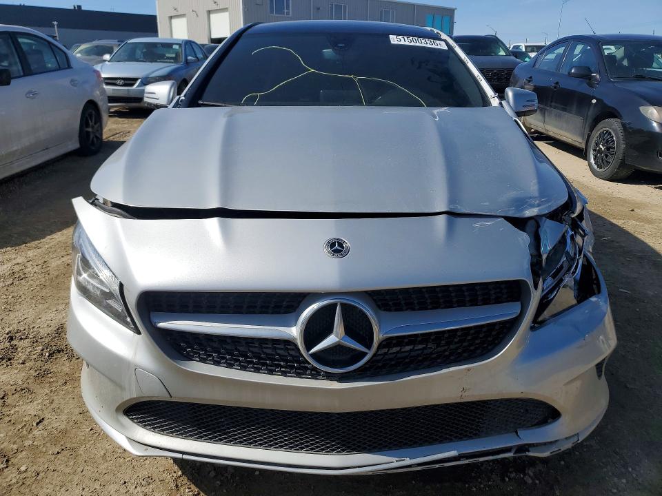 2018 Mercedes-benz VIN WDDSJ4GB3JN562277 COPART salvage auction — FRONT END, AB - BOS - SALVAGE, sold $3,950 on 2026-07-16 (photo 5)