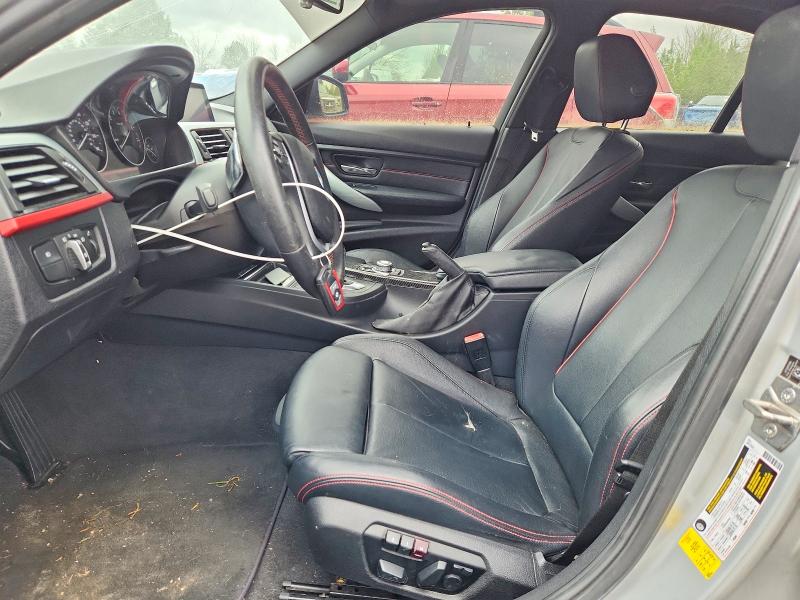 2013 BMW 3er VIN WBA3C1G55DNN93310 COPART salvage auction — FRONT END, Wa - Vehicle Cert Of Ownership-Titl, sold $550 on 2026-07-06 (photo 7)