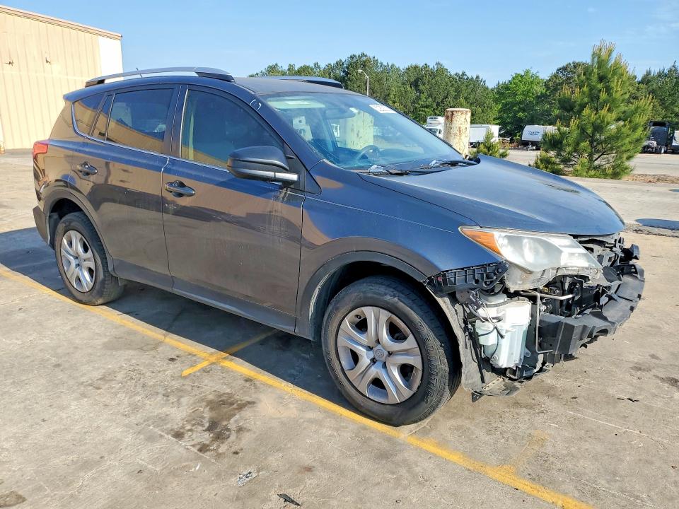 2015 Toyota Rav 4 VIN JTMZFREV7FD076069 COPART salvage auction — FRONT END, Sc - Cert Of Title-Salvage, sold $3,950 on 2026-07-10 (photo 4)