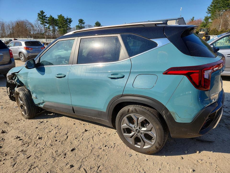 2024 Kia Seltos VIN KNDEUCAA3R7641280 COPART salvage auction — FRONT END, Ma - Cert Of Title-Salvage, sold $5,300 on 2026-07-30 (photo 2)