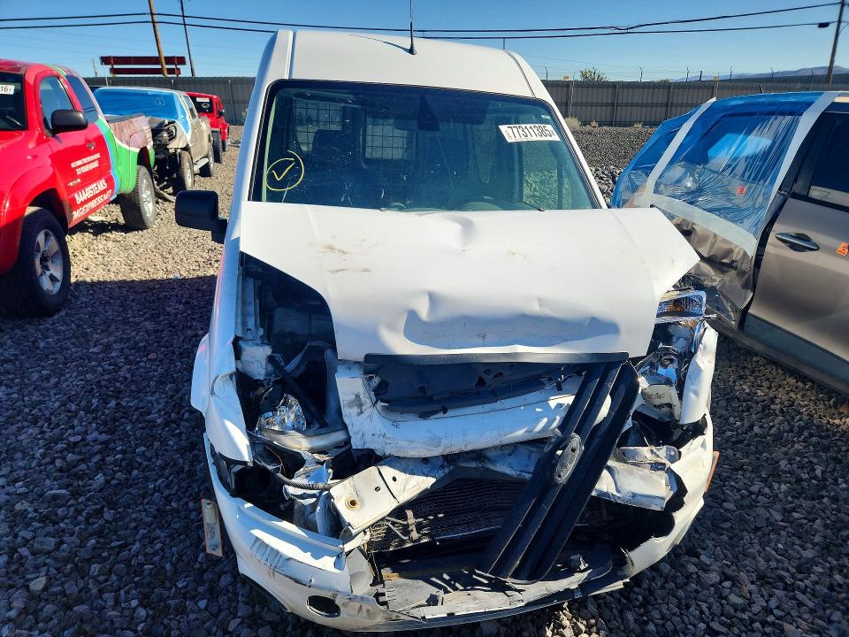 2011 Ford Transit VIN NM0LS6BN2BT057382 COPART salvage auction — FRONT END, Nv - Salvage Title, sold $50 on 2026-07-16 (photo 5)