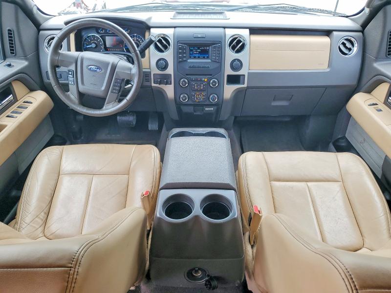 2014 Ford F-150 lightning VIN 1FTFW1CT9EFB84024 COPART salvage auction — SIDE, Tx - Certificate Of Title, sold $3,650 on 2026-07-02 (photo 8)