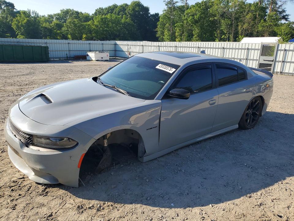 2021 Dodge Charger VIN 2C3CDXCT1MH632897 — COPART salvage auction photo