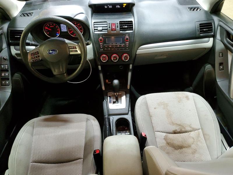 2014 Subaru Forester VIN JF2SJAAC0EH509519 COPART salvage auction — SIDE, Salvage Title, sold $1,300 on 2026-07-20 (photo 8)