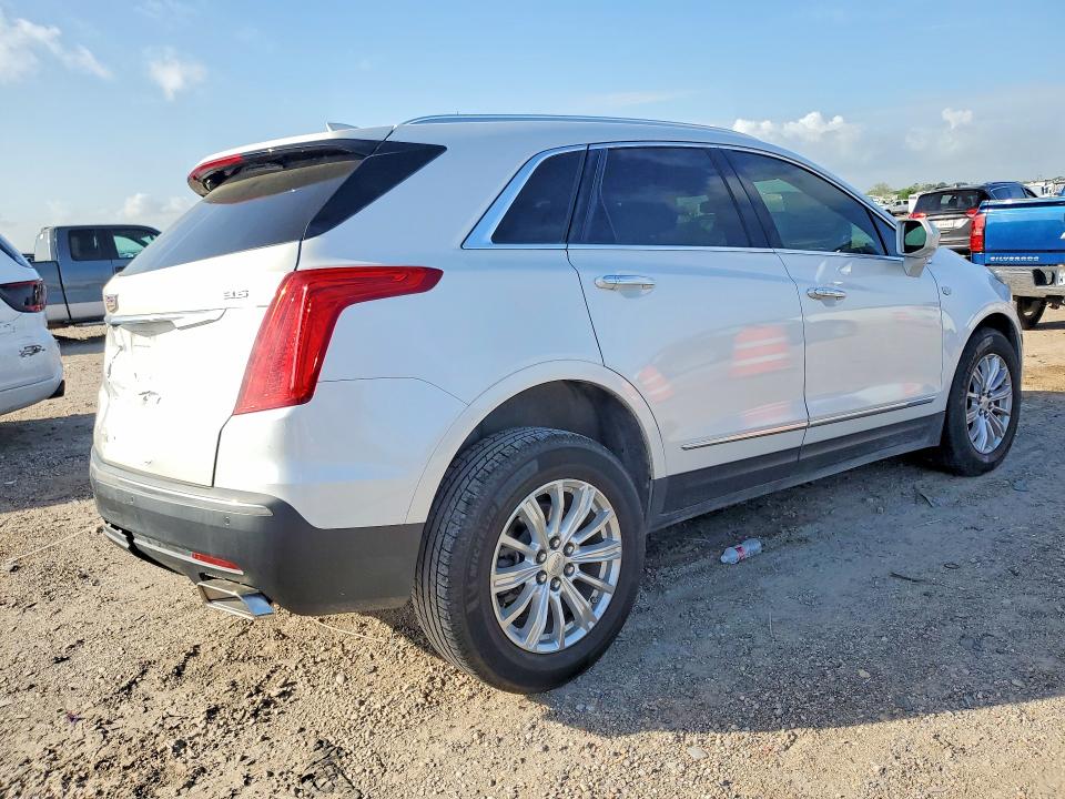 2018 Cadillac Xt5 VIN 1GYKNARS5JZ242276 COPART salvage auction — FRONT END, Tx - Salvage Vehicle Title, sold $100 on 2026-07-02 (photo 3)