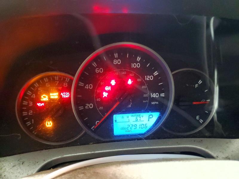 2016 Toyota Rav4 VIN JTMBFREV3GJ093245 COPART salvage auction — FRONT END, In - Cert Of Title-Salvage Title, sold $1,100 on 2026-07-23 (photo 9)