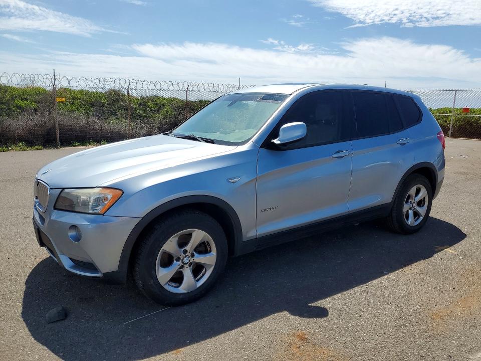 2012 BMW X3 VIN 5UXWX5C59CL726421 COPART salvage auction — SIDE, HI - CERTIFICATE OF SALVAGE, sold $1,350 on 2026-07-27 (photo 1)