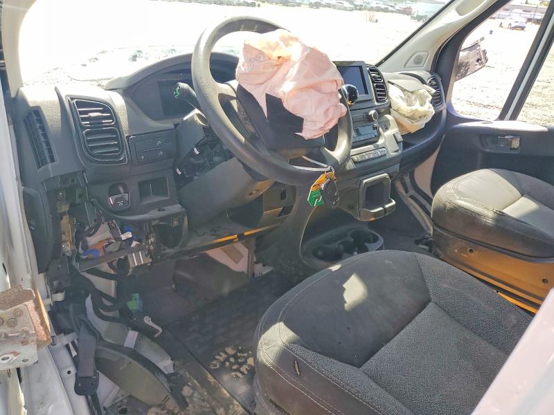 2025 Ram VIN 3C6LRVVG1SE543493 COPART salvage auction — FRONT END, Az - Dis/Dlr/Exp Only Salvage Title, sold $4,800 on 2026-07-21 (photo 8)