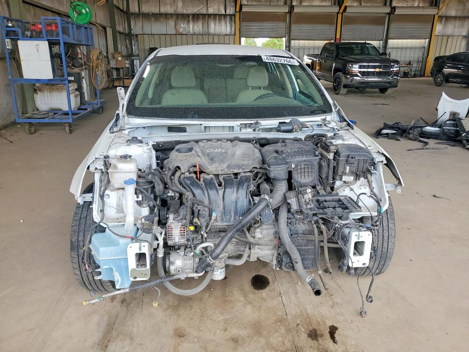 2015 Kia Optima VIN 5XXGM4A73FG444776 COPART salvage auction — FRONT END, Az - Certificate Of Title, sold $300 on 2026-07-08 (photo 5)