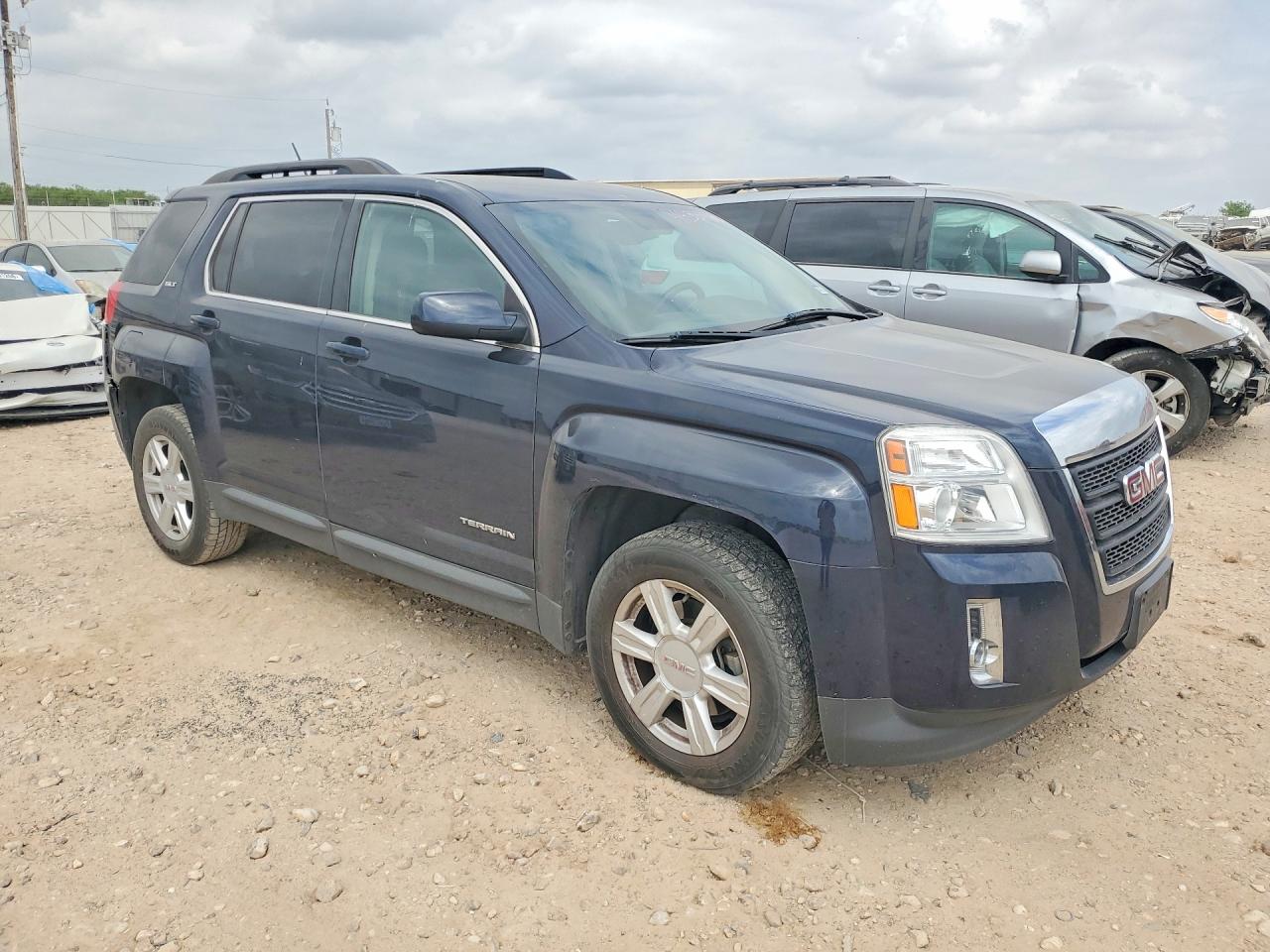 2015 GMC Terrain VIN 2GKALSEK5F6149641 COPART salvage auction — Rear End, TX - SALVAGE VEHICLE TITLE, sold $1,750 on 2026-07-09 (photo 4)