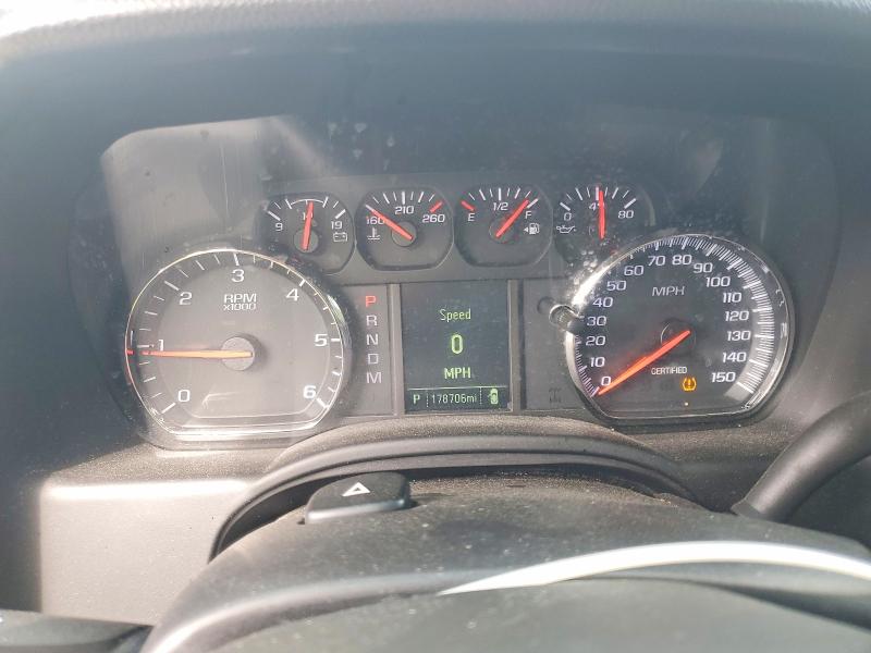 2015 Chevrolet Tahoe VIN 1GNLC2EC6FR277962 COPART salvage auction — FRONT END, Ga - Certificate Of Title, sold $5,000 on 2026-07-10 (photo 9)