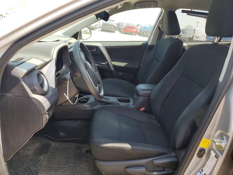 2018 Toyota Rav 4 VIN 2T3BFREV3JW843980 COPART salvage auction — REAR END, In - Certificate Of Title, sold $6,400 on 2026-07-02 (photo 7)