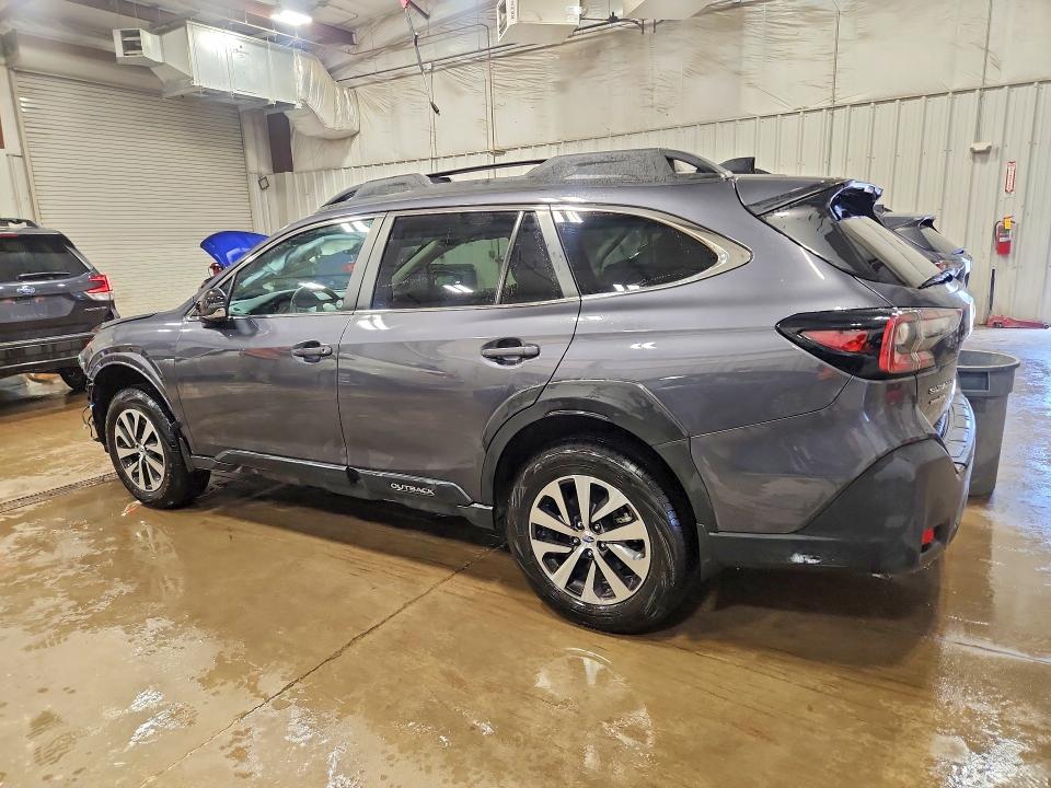 2025 Subaru Outback VIN 4S4BTACC7S3264227 COPART salvage auction — FRONT END, Wi - Cert Of Title-Claim Paid, sold $8,000 on 2026-07-04 (photo 2)