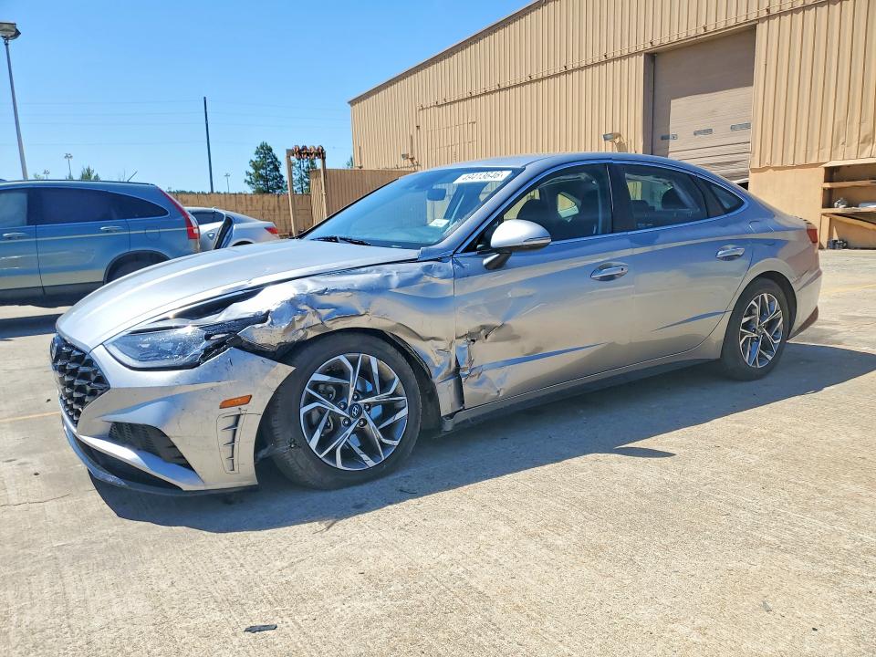 2021 Hyundai Sonata VIN KMHL64JA5MA150191 COPART salvage auction — FRONT END, Sc - Cert Of Title-Salvage, sold $200 on 2026-07-31 (photo 1)