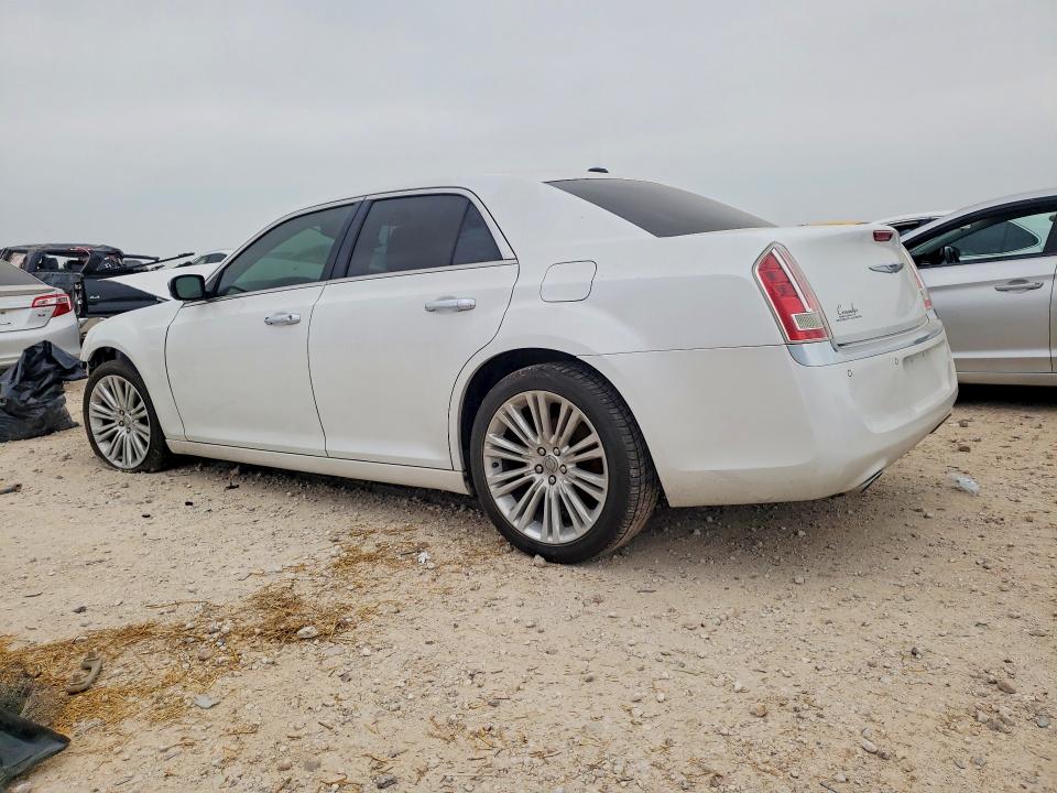 2014 Chrysler 300 VIN 2C3CCAEG9EH373545 COPART salvage auction — ALL OVER, TX - SALVAGE VEHICLE TITLE (P), sold $1,050 on 2026-07-09 (photo 2)
