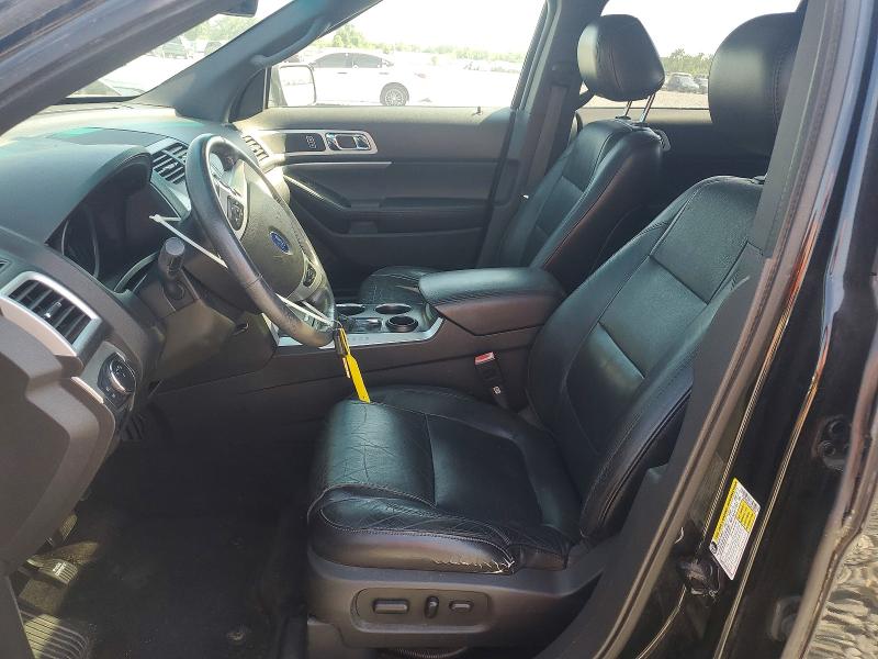 2013 Ford Explorer VIN 1FM5K7D81DGA70849 COPART salvage auction — FRONT END, FL - CERT OF TITLE SLVG REBUILDABLE, sold $975 on 2026-07-02 (photo 7)