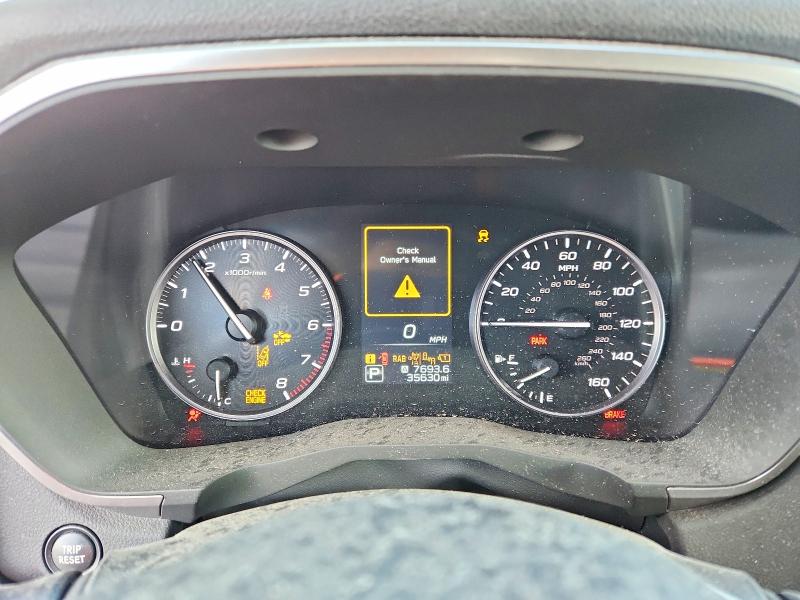 2023 Subaru Ascent VIN 4S4WMAUD2P3406349 COPART salvage auction — REAR END, Az - Cert Of Title - Salvage, sold $11,300 on 2026-07-31 (photo 9)