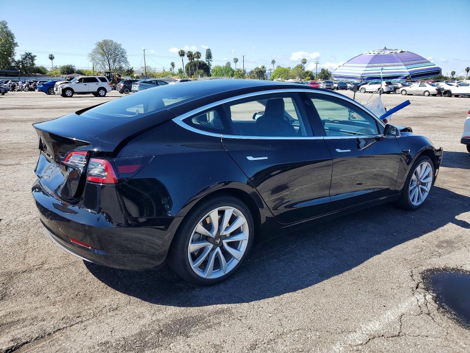 2017 Tesla Model 3 VIN 5YJ3E1EA6HF000846 COPART salvage auction — FRONT END, Ca - Salvage Certificate, sold $4,550 on 2026-07-28 (photo 3)