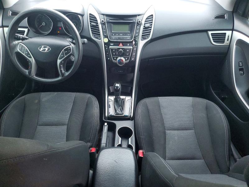 2014 Hyundai VIN KMHD35LH4EU184930 COPART salvage auction — FRONT END, Tx - Salvage Vehicle Title, sold $900 on 2026-07-16 (photo 8)