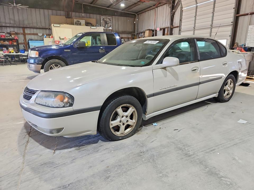 2003 Chevrolet Impala VIN 2G1WH52K539311053 COPART salvage auction — NORMAL WEAR, Mo - Bill Of Sale - Destruction, sold $125 on 2026-07-08 (photo 1)