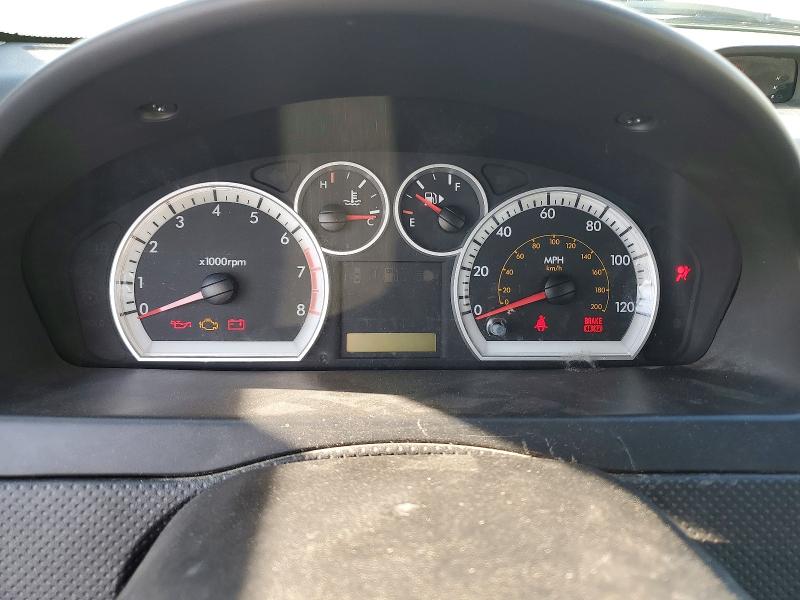 2007 Chevrolet Aveo VIN KL1TD56657B040042 COPART salvage auction — FRONT END, NV - SALVAGE TITLE, sold $125 on 2026-07-20 (photo 9)