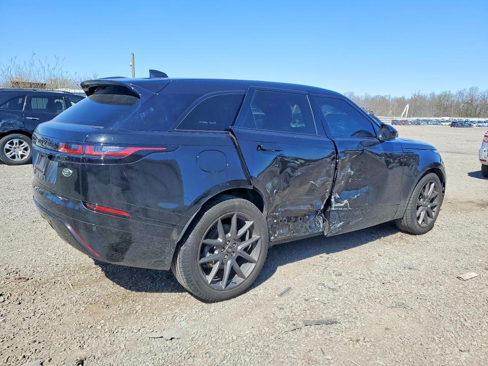 2022 Land rover RANGE ROVER VIN SALYT2EX2NA341759 COPART salvage auction — SIDE, NJ, sold $21,100 on 2026-07-10 (photo 3)