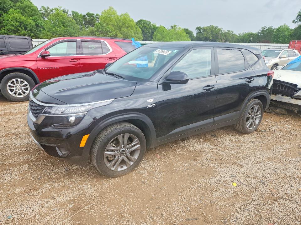 2023 Kia VIN KNDEPCAA9P7412719 COPART salvage auction — SIDE, Al - Cert Of Title-Salvage Title, sold $625 on 2026-07-28 (photo 1)