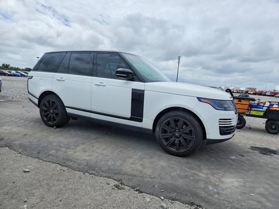 2020 Land rover RANGE ROVER VIN SALGS2RU4LA575736 COPART salvage auction — MINOR DENT/SCRATCHES, Fl - Certificate Of Title, sold $24,500 on 2026-07-03 (photo 4)