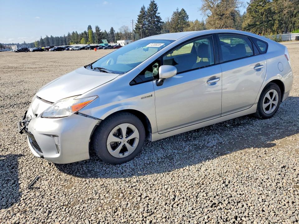 2015 Toyota Prius VIN JTDKN3DU4F0396628 COPART salvage auction — FRONT END, WA - BILL OF SALE, sold $1,000 on 2026-07-21 (photo 1)