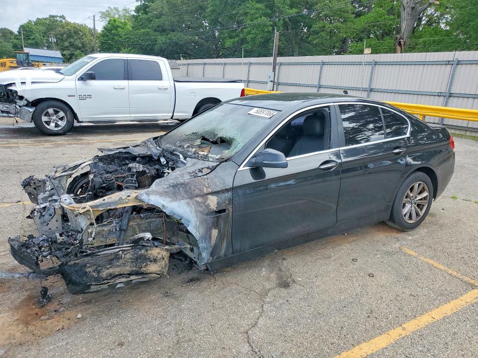2014 BMW 5er VIN WBA5A5C59ED505944 COPART salvage auction — BURN, Al - Cert Of Title-Parts Only Salvg, sold $275 on 2026-07-13 (photo 1)