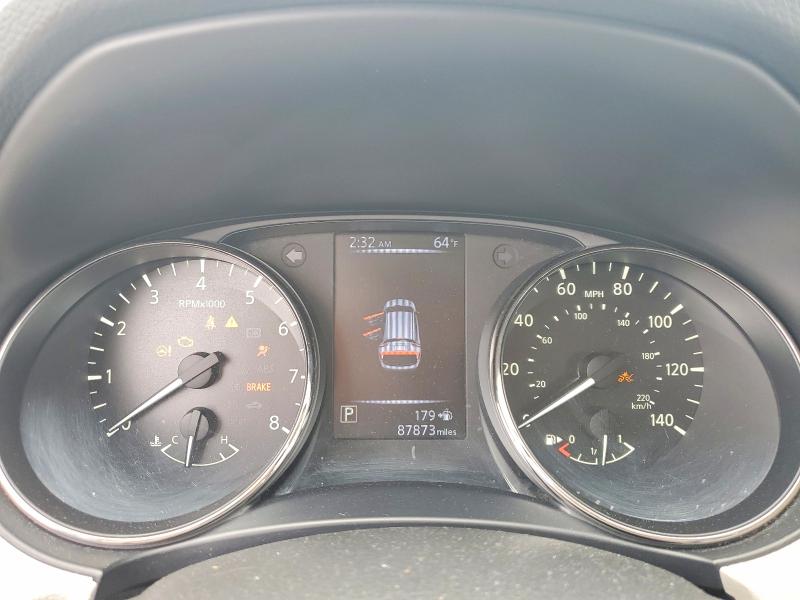 2018 Nissan Rogue VIN JN1BJ1CR3JW250517 COPART salvage auction — REAR END, Or - Salvage Title Certificate, sold $1,900 on 2026-07-06 (photo 9)