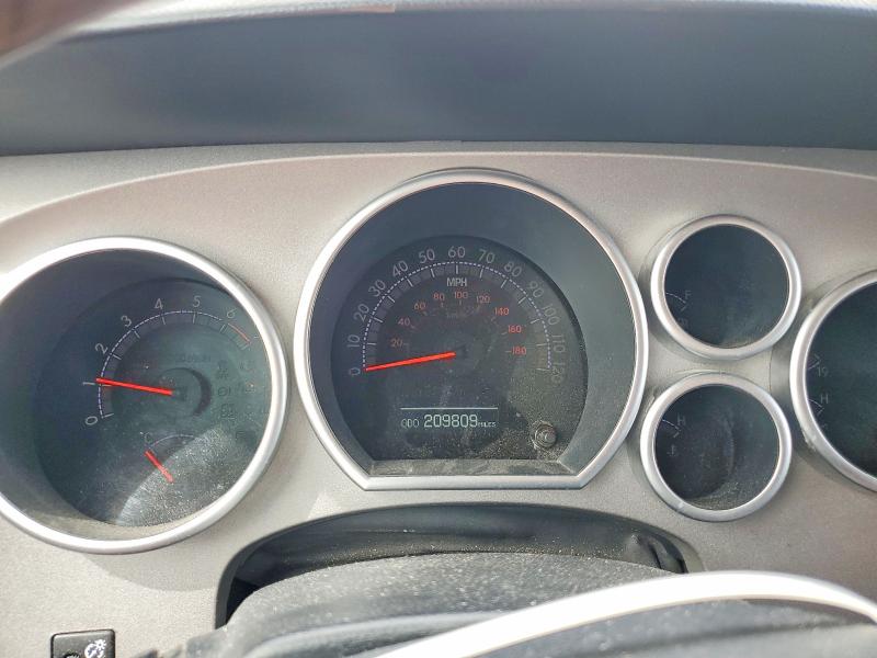 2013 Toyota Tundra VIN 5TFHY5F16DX273367 COPART salvage auction — MECHANICAL, Ut - Certificate Of Title, sold $5,600 on 2026-07-06 (photo 9)