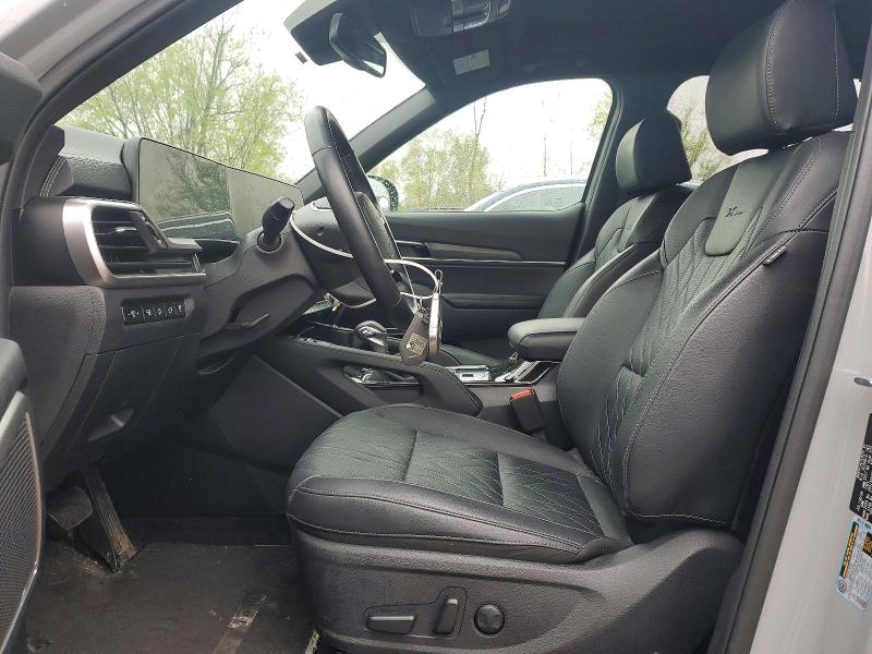 2024 Kia Telluride VIN 5XYP3DGC7RG550204 COPART salvage auction — HAIL, OH - CERT OF TITLE-SALVAGE, sold $22,400 on 2026-07-02 (photo 7)