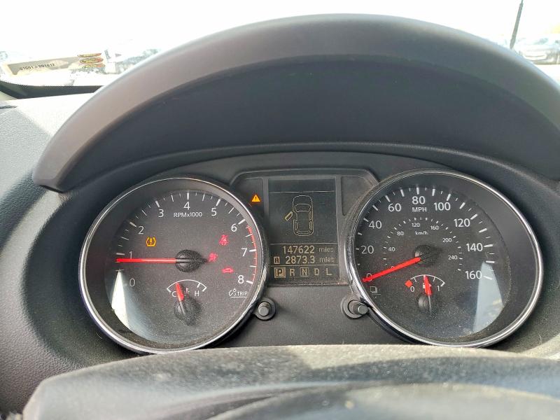 2011 Nissan Rogue VIN JN8AS5MVXBW660455 COPART salvage auction — UNDERCARRIAGE, In - Cert Of Title-Salvage Title, sold $425 on 2026-07-20 (photo 9)