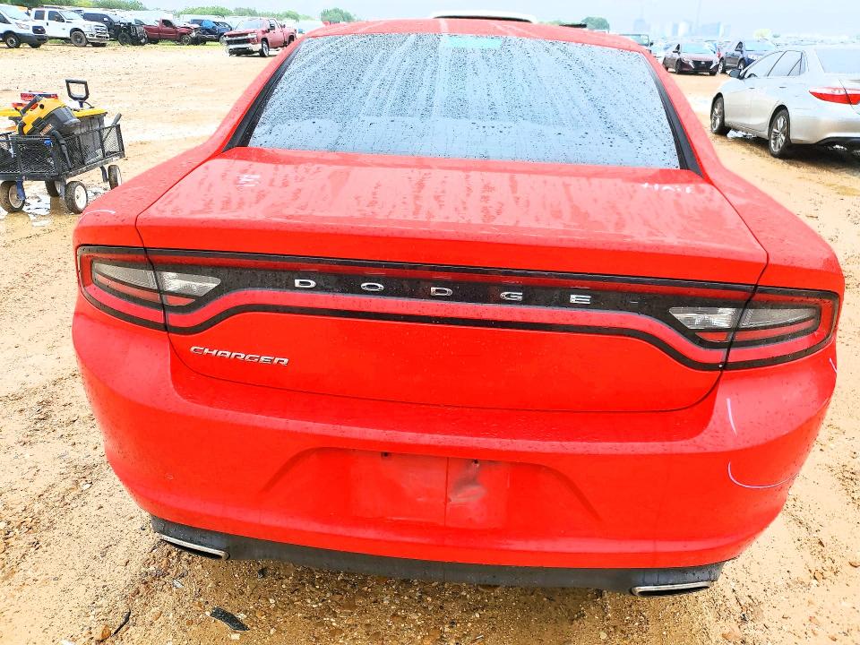 2016 Dodge Charger VIN 2C3CDXBG8GH327647 COPART salvage auction — FRONT END, Tx - Salvage Vehicle Title, sold $3,200 on 2026-07-09 (photo 6)