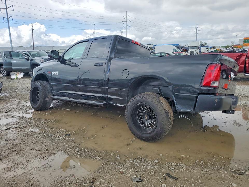 2016 Ram 1500 VIN 1C6RR7FM4GS220733 COPART salvage auction — FRONT END, Oh - Cert Of Title-Salvage, sold $4,550 on 2026-07-02 (photo 2)