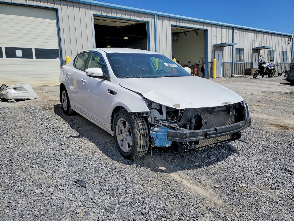 2015 Kia VIN 5XXGM4A7XFG456732 COPART salvage auction — FRONT END, Md - Cert Of Salvage > 75% Damage, sold $600 on 2026-07-03 (photo 4)