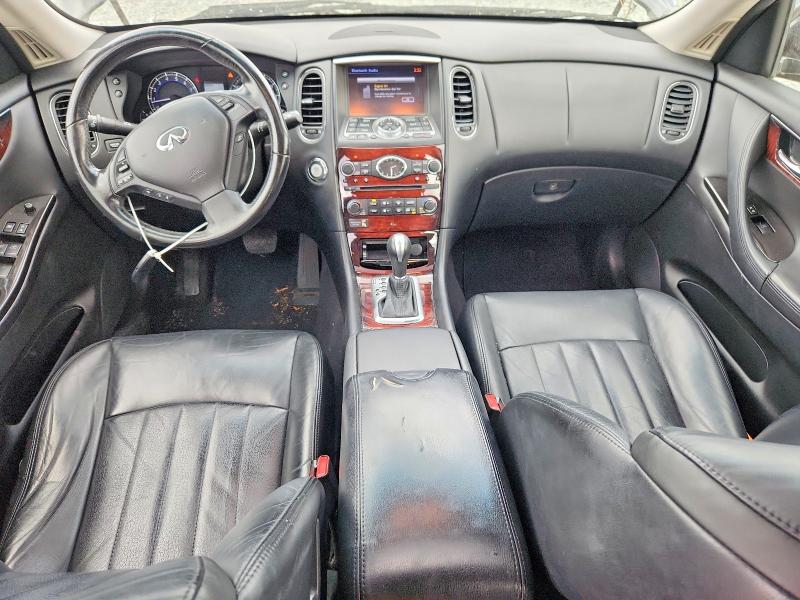 2016 Infiniti Qx50 VIN JN1BJ0RR8GM265889 COPART salvage auction — REAR END, NC - SALVAGE CERTIFICATE OF TITLE, sold $250 on 2026-07-15 (photo 8)